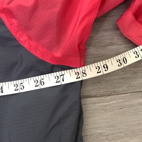 Vintage Patagonia Colorblock Windbreaker Pink Navy Nylon Shell |80s 90s Gorpcore - Picture 8 of 17